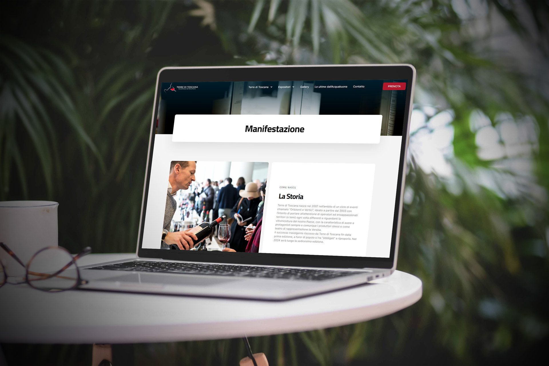 Consulente per l'Enoturismo e formatore - Digital & Social Media 5